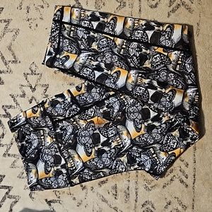 CVG Metamorphosis honey capri leggings